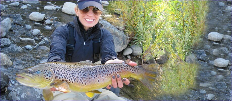 Great angling on the Truckee River !